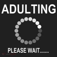 Adulting Loading Please Wait Tumbler thumb 3