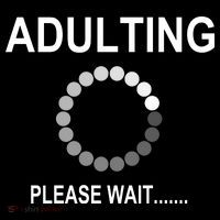 Adulting Loading Please Wait Women's Tank Top thumb 5