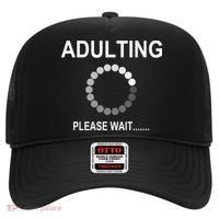 Adulting Loading Please Wait Hat thumb 0
