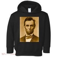 Abraham Lincoln Photograph Historical Artwork From 1863 Toddler Hoodie thumb 0