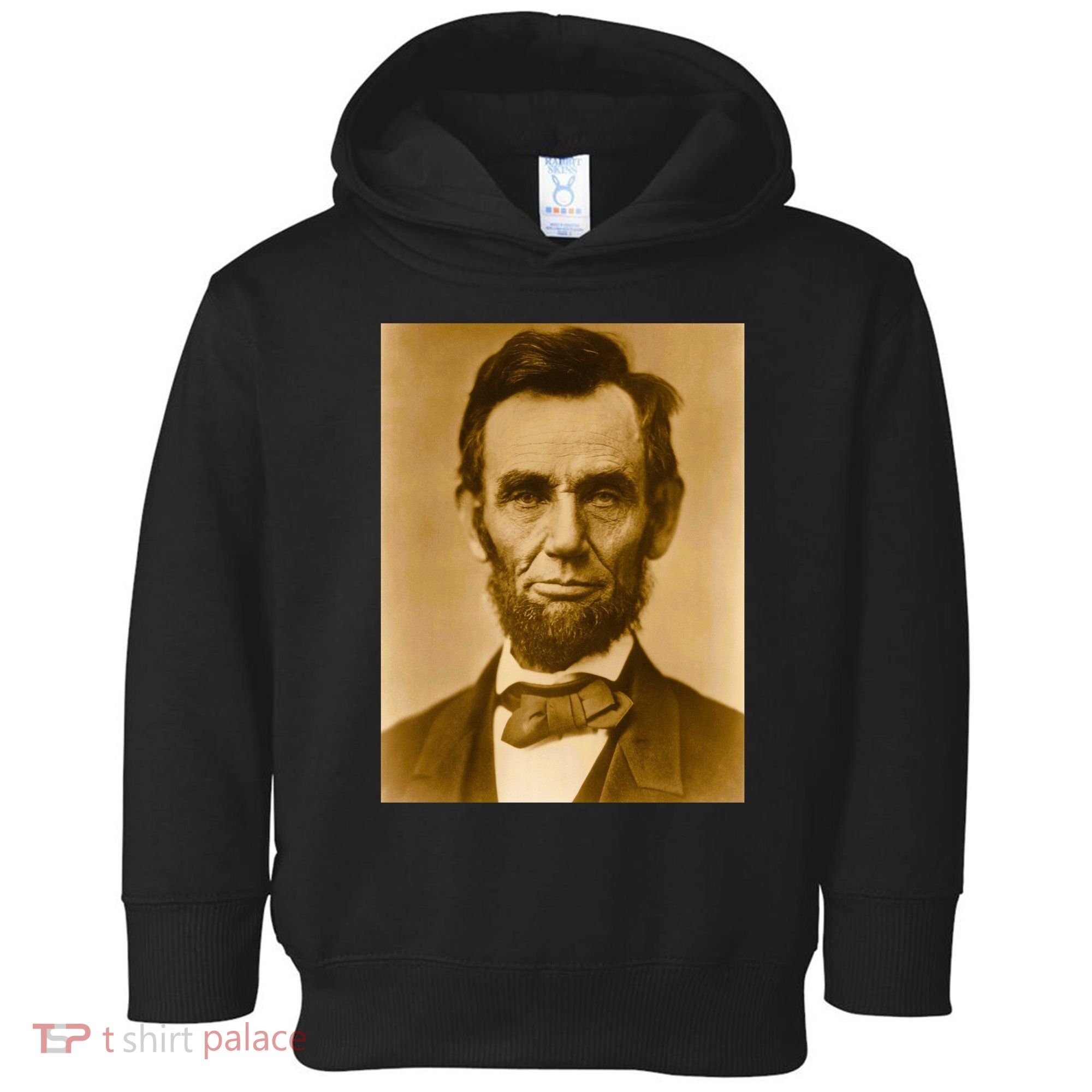Abraham Lincoln Photograph Historical Artwork From 1863 Toddler Hoodie
