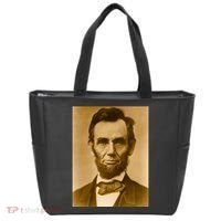 Abraham Lincoln Photograph Historical Artwork From 1863 Tote Bag thumb 0