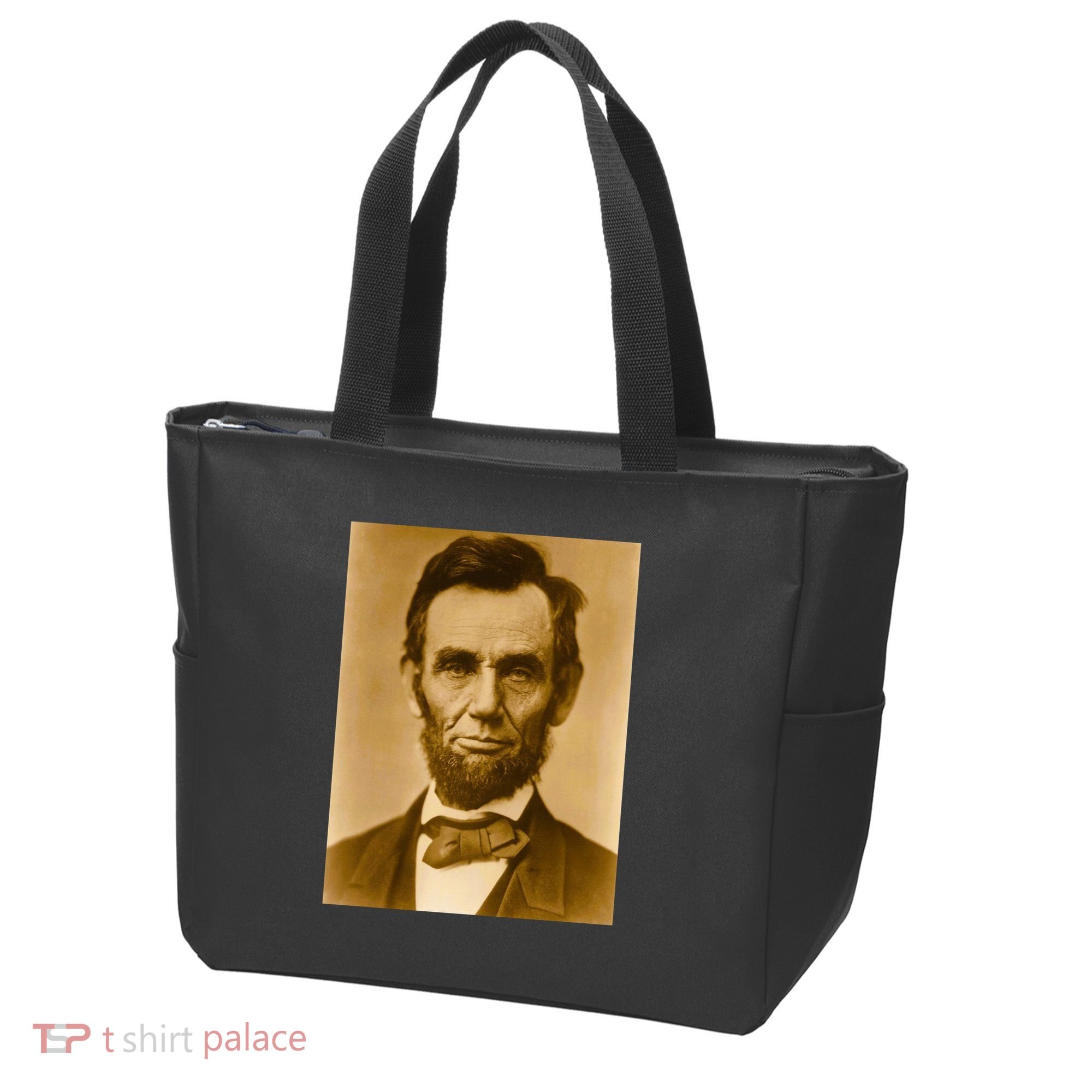 Abraham Lincoln Photograph Historical Artwork From 1863 Tote Bag
