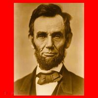 Abraham Lincoln Photograph Historical Artwork From 1863 Santa Hat thumb 1