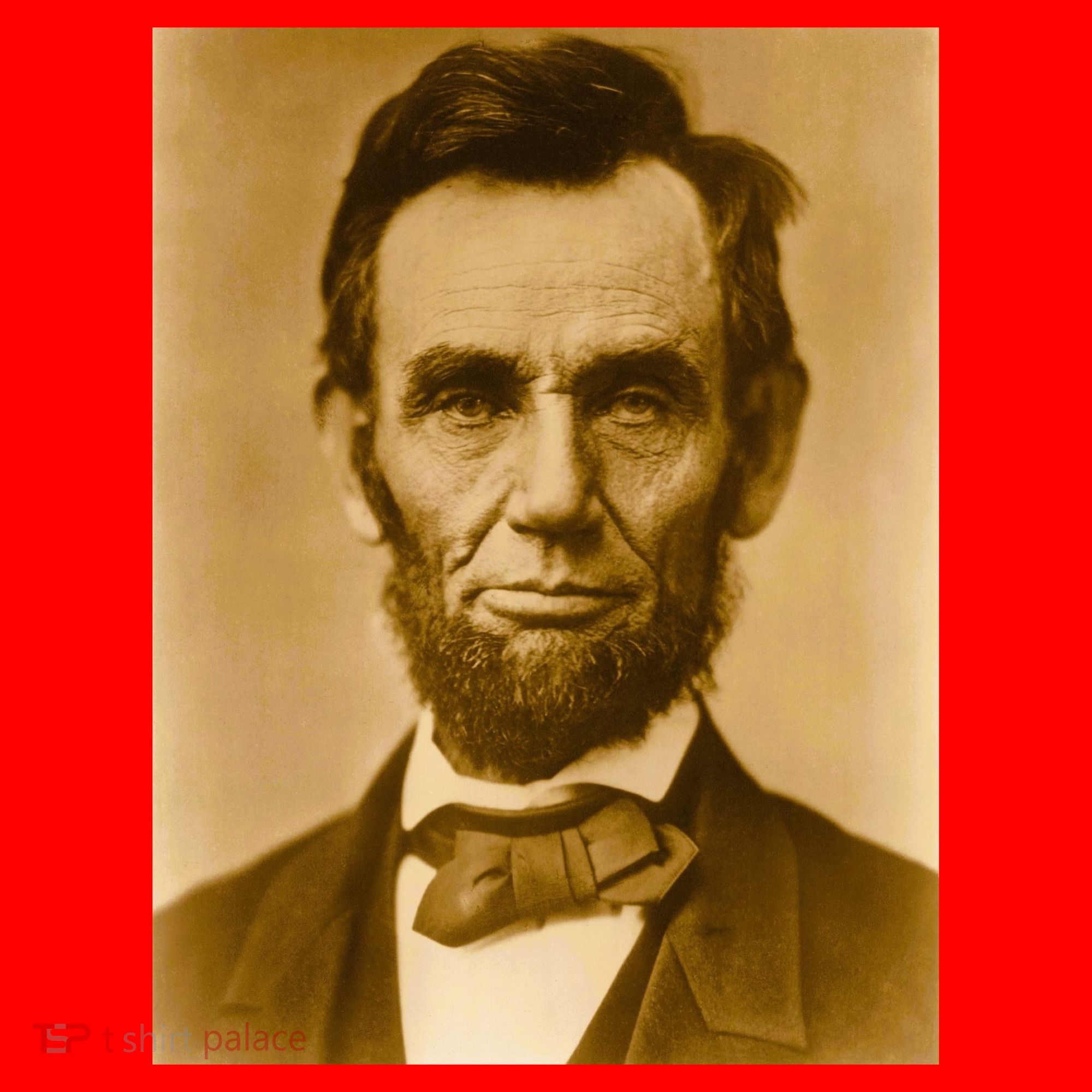 Abraham Lincoln Photograph Historical Artwork From 1863 Santa Hat