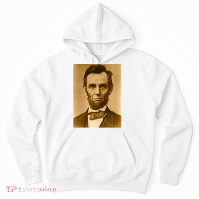 Abraham Lincoln Photograph Historical Artwork From 1863 Hoodie