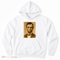 Abraham Lincoln Photograph Historical Artwork From 1863 Hoodie thumb 0