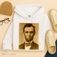 Abraham Lincoln Photograph Historical Artwork From 1863 Hoodie thumb 4