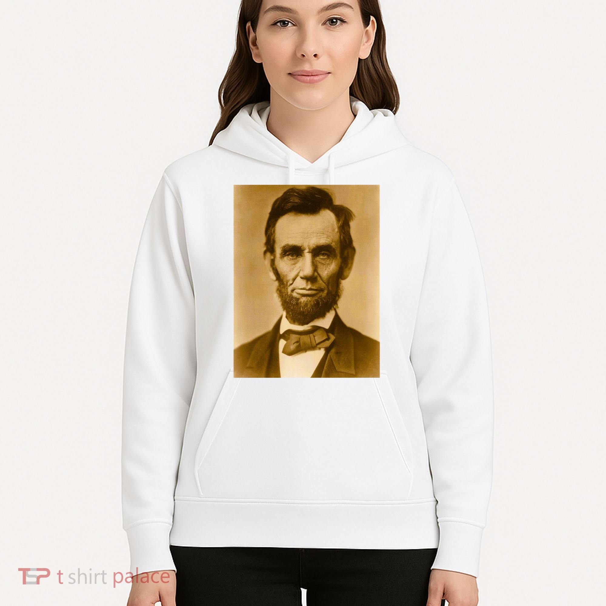 Abraham Lincoln Photograph Historical Artwork From 1863 Hoodie