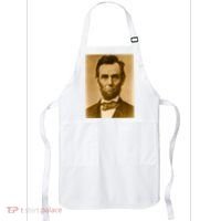 Abraham Lincoln Photograph Historical Artwork From 1863 Apron thumb 0