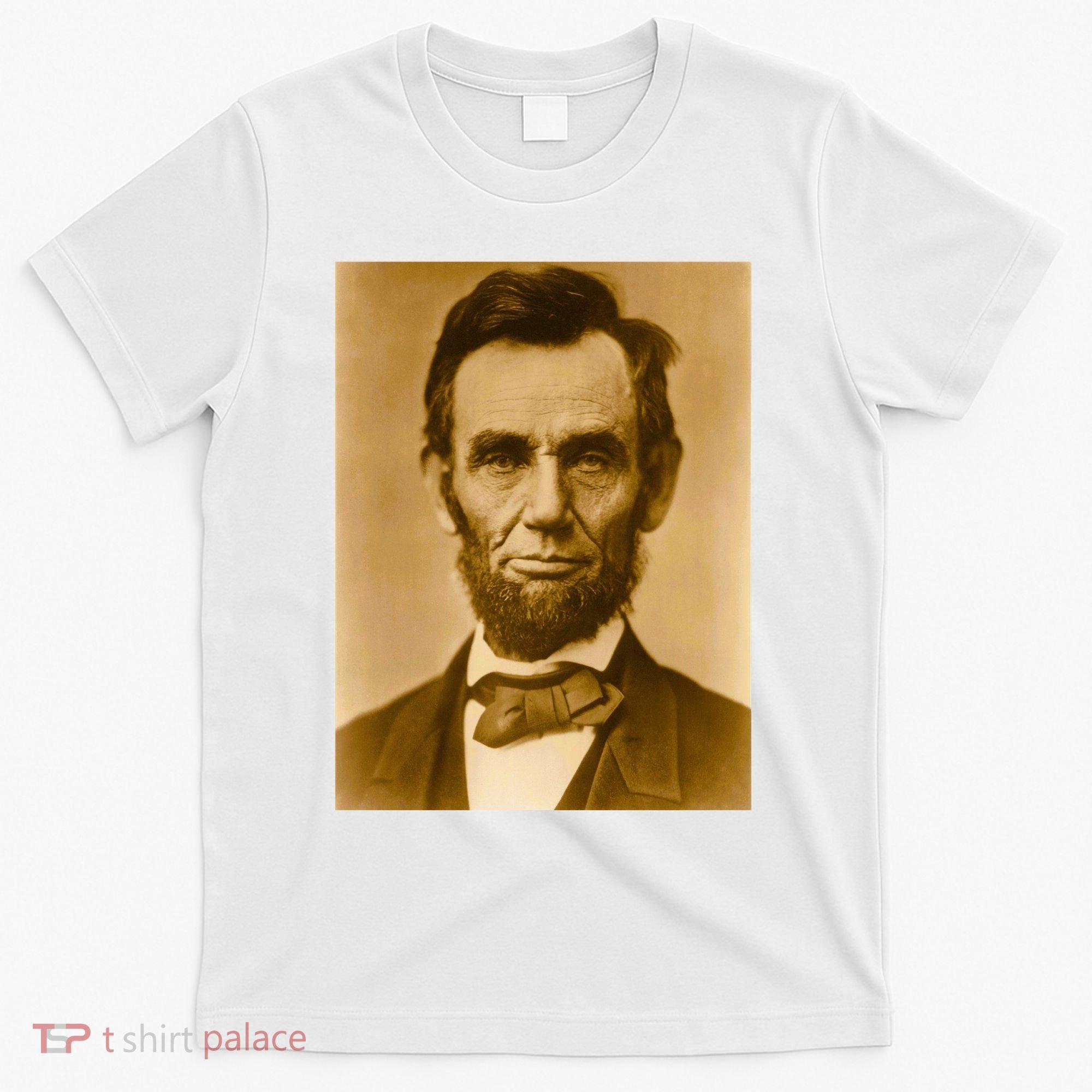 Abraham Lincoln Photograph Historical Artwork From 1863 T-Shirt