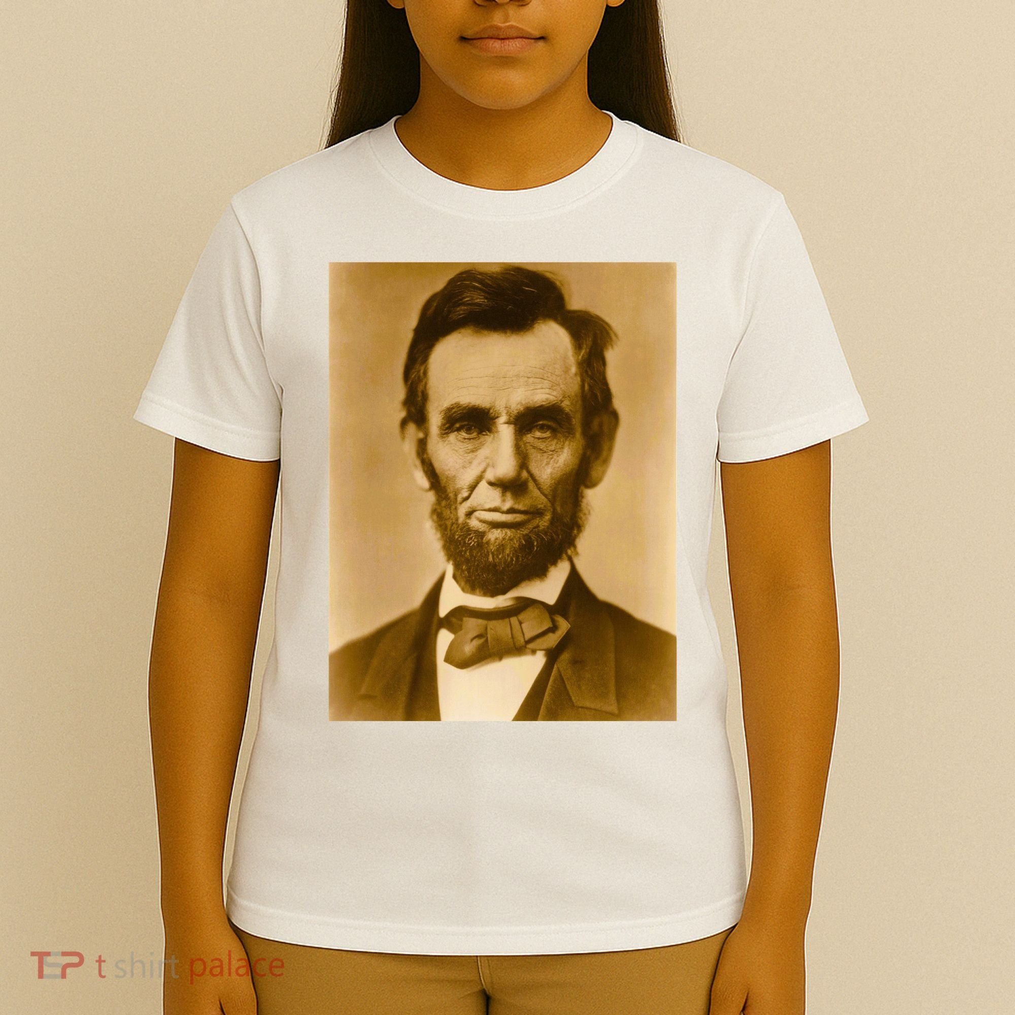 Abraham Lincoln Photograph Historical Artwork From 1863 T-Shirt