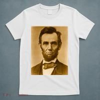 Abraham Lincoln Photograph Historical Artwork From 1863 T-Shirt thumb 5