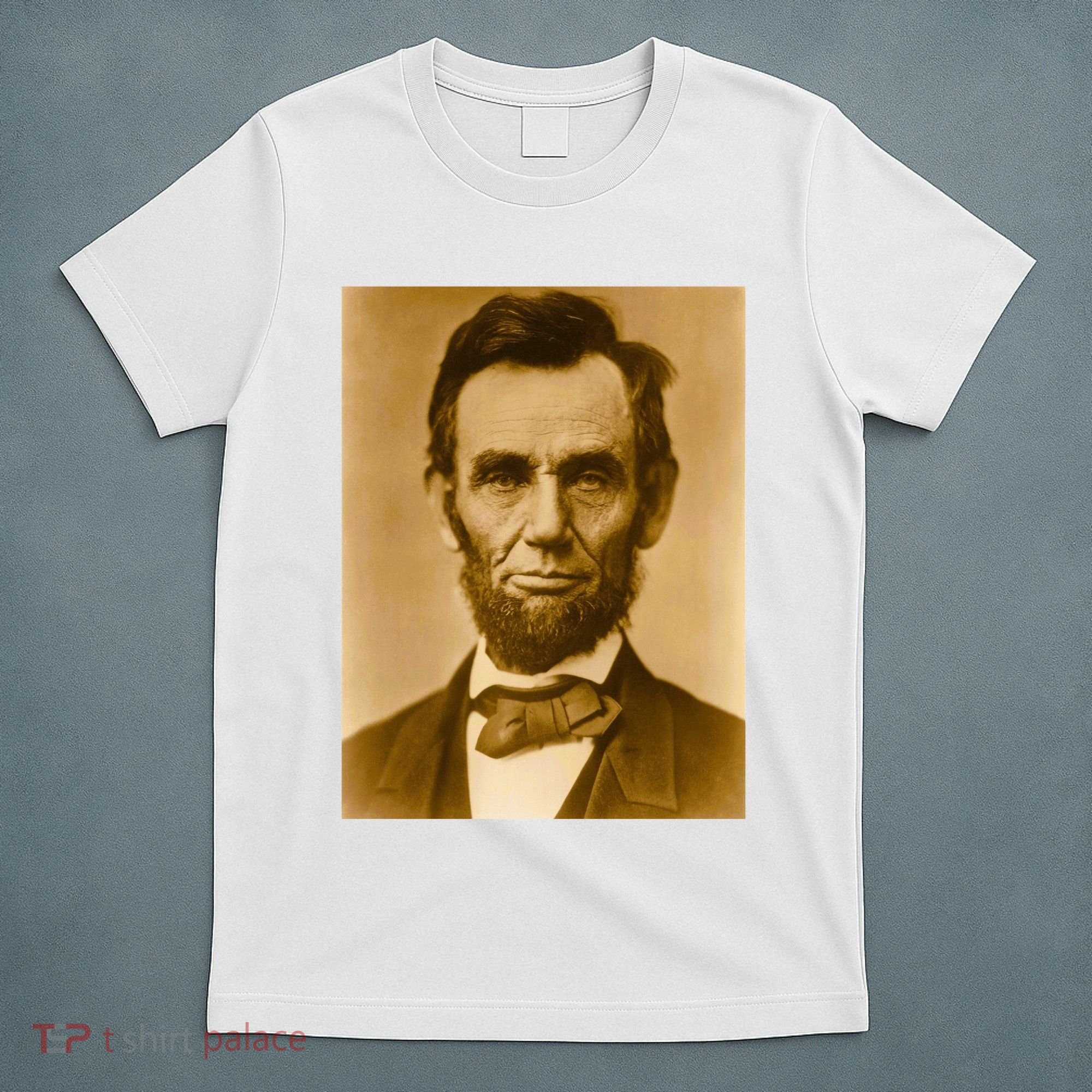 Abraham Lincoln Photograph Historical Artwork From 1863 T-Shirt