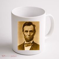 Abraham Lincoln Photograph Historical Artwork From 1863 Coffee Mug thumb 1
