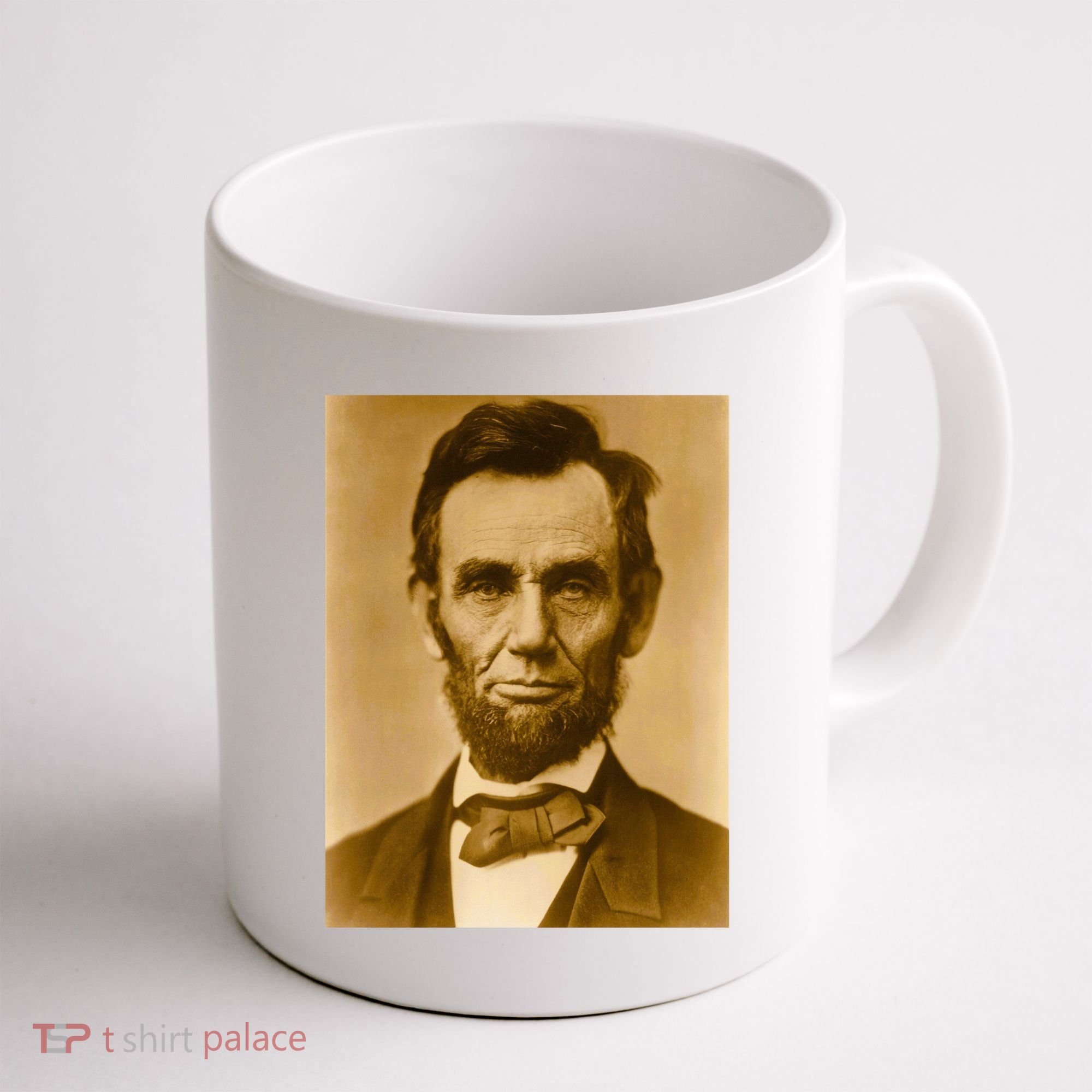Abraham Lincoln Photograph Historical Artwork From 1863 Coffee Mug