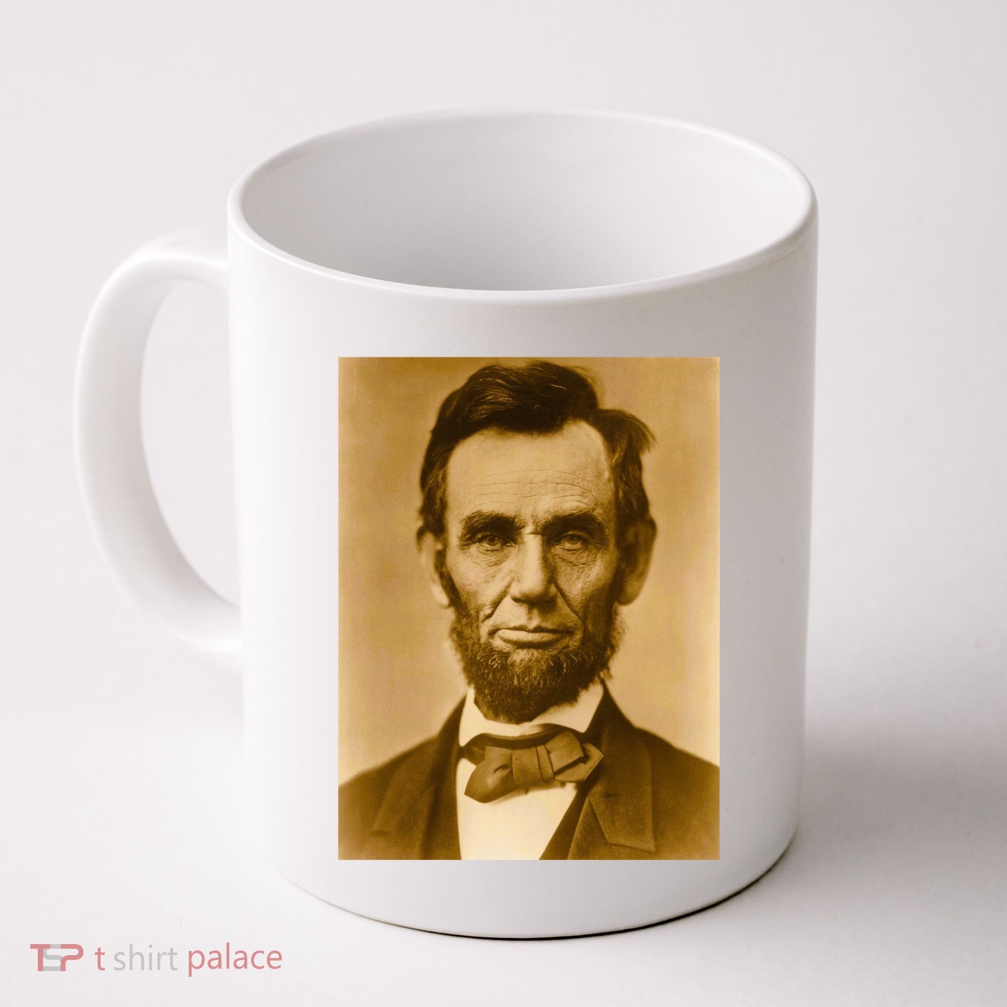 Abraham Lincoln Photograph Historical Artwork From 1863 Coffee Mug