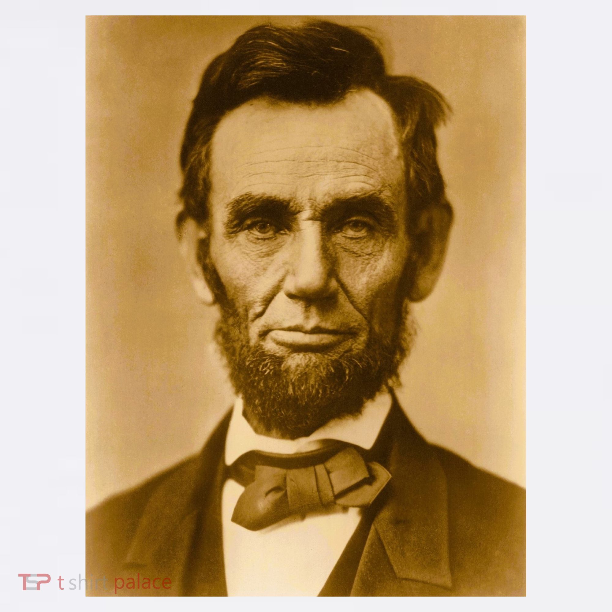 Abraham Lincoln Photograph Historical Artwork From 1863 Beanie