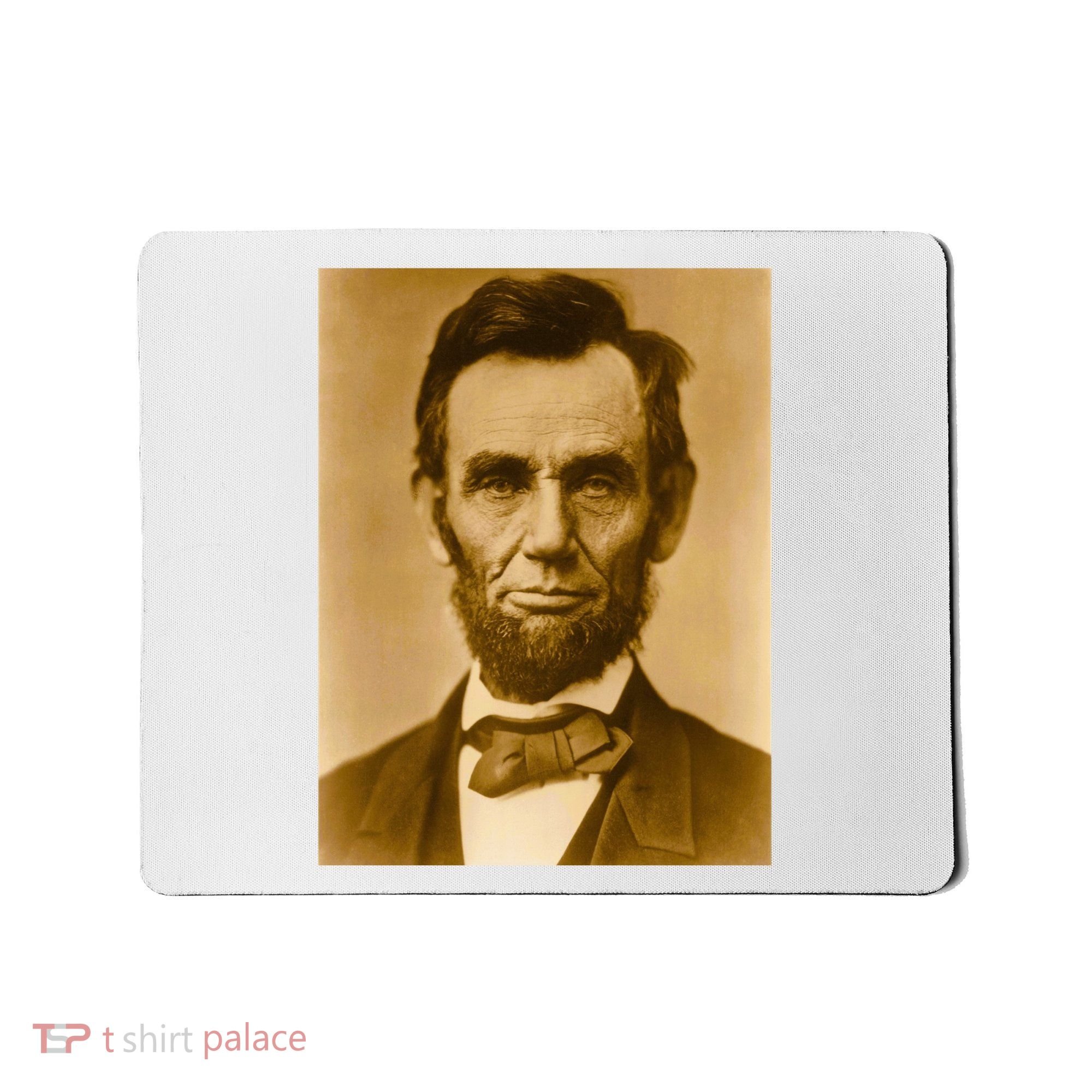 Abraham Lincoln Photograph Historical Artwork From 1863 Mousepad