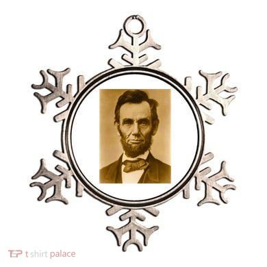 Abraham Lincoln Photograph Historical Artwork From 1863 Ornament