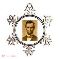 Abraham Lincoln Photograph Historical Artwork From 1863 Ornament thumb 0