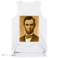Abraham Lincoln Photograph Historical Artwork From 1863 Tank Top thumb 0