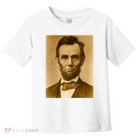 Abraham Lincoln Photograph Historical Artwork From 1863 Toddler T-Shirt thumb 0