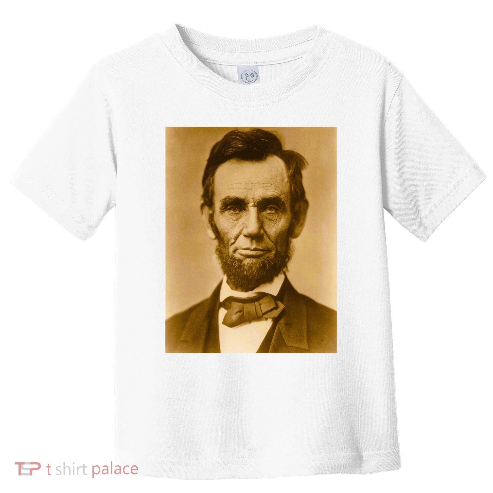 Abraham Lincoln Photograph Historical Artwork From 1863 Toddler T-Shirt