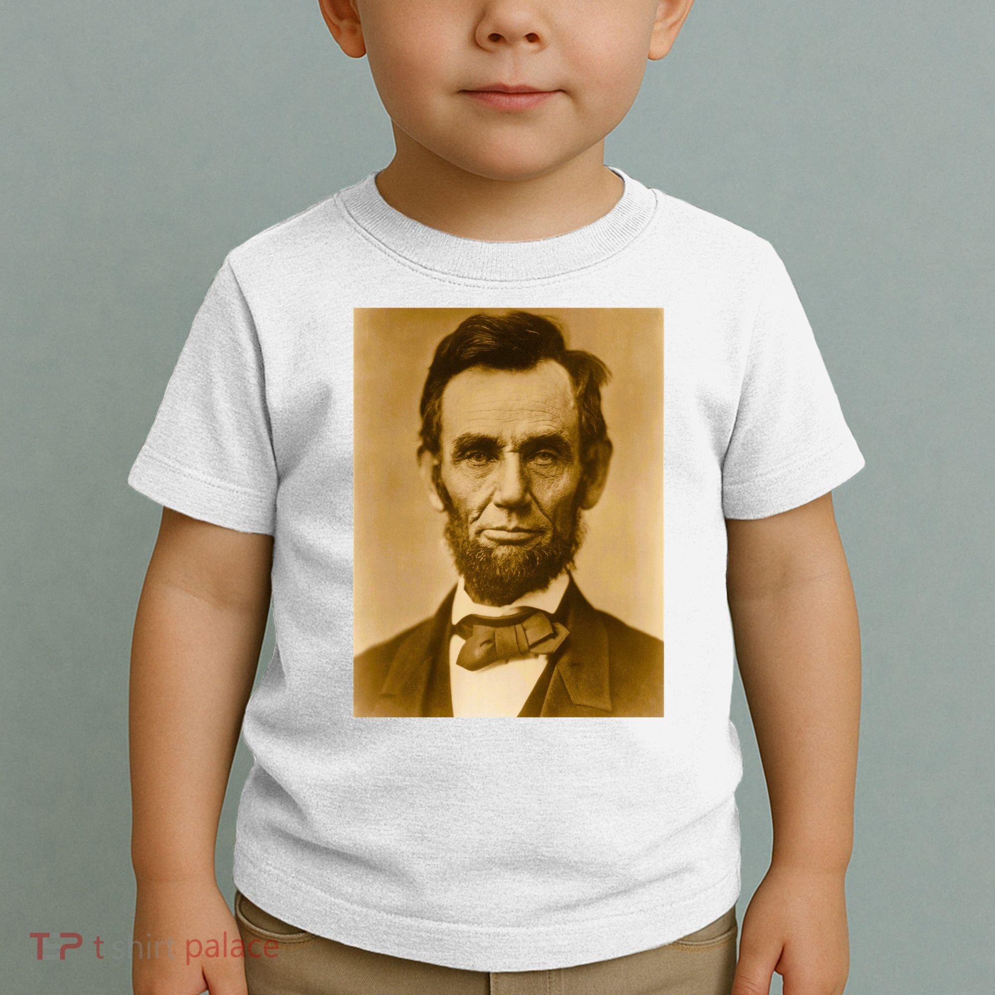 Abraham Lincoln Photograph Historical Artwork From 1863 Toddler T-Shirt
