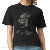 Abraham Lincoln Portrait Gettysburg Address Comfort Colors Boxy T-Shirt thumb 0
