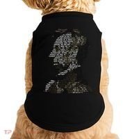 Abraham Lincoln Portrait Gettysburg Address Doggie Tank thumb 0