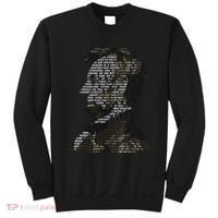 Abraham Lincoln Portrait Gettysburg Address Sweatshirt thumb 0