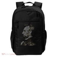 Abraham Lincoln Portrait Gettysburg Address Backpack thumb 0