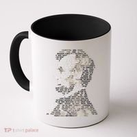 Abraham Lincoln Portrait Gettysburg Address Coffee Mug thumb 0