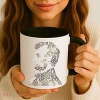 Abraham Lincoln Portrait Gettysburg Address Coffee Mug thumb 3