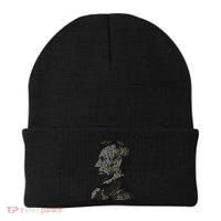 Abraham Lincoln Portrait Gettysburg Address Beanie thumb 0