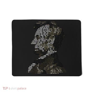 Abraham Lincoln Portrait Gettysburg Address Mousepad