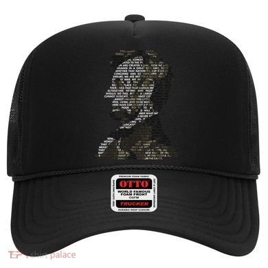 Abraham Lincoln Portrait Gettysburg Address Hat