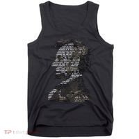 Abraham Lincoln Portrait Gettysburg Address Tank Top thumb 0