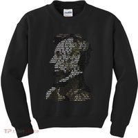 Abraham Lincoln Portrait Gettysburg Address Kids Sweatshirt thumb 0