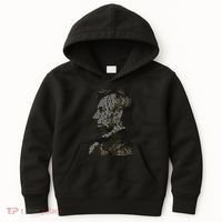 Abraham Lincoln Portrait Gettysburg Address Kids Hoodie thumb 0