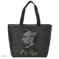 Abraham Lincoln Portrait Gettysburg Address Tote Bag thumb 0