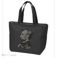 Abraham Lincoln Portrait Gettysburg Address Tote Bag thumb 3