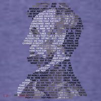 Abraham Lincoln Portrait Gettysburg Address Women's Hoodie thumb 2