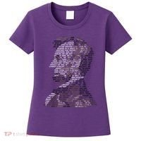 Abraham Lincoln Portrait Gettysburg Address Women's T-Shirt thumb 0