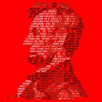 Abraham Lincoln Portrait Gettysburg Address Santa Hat thumb 1