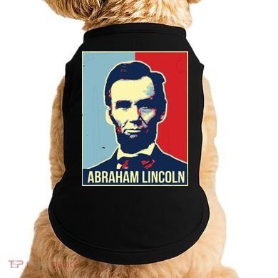 Abraham Lincoln President Doggie Tank