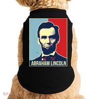 Abraham Lincoln President Doggie Tank thumb 0