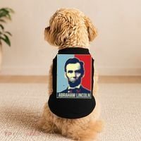 Abraham Lincoln President Doggie Tank thumb 2