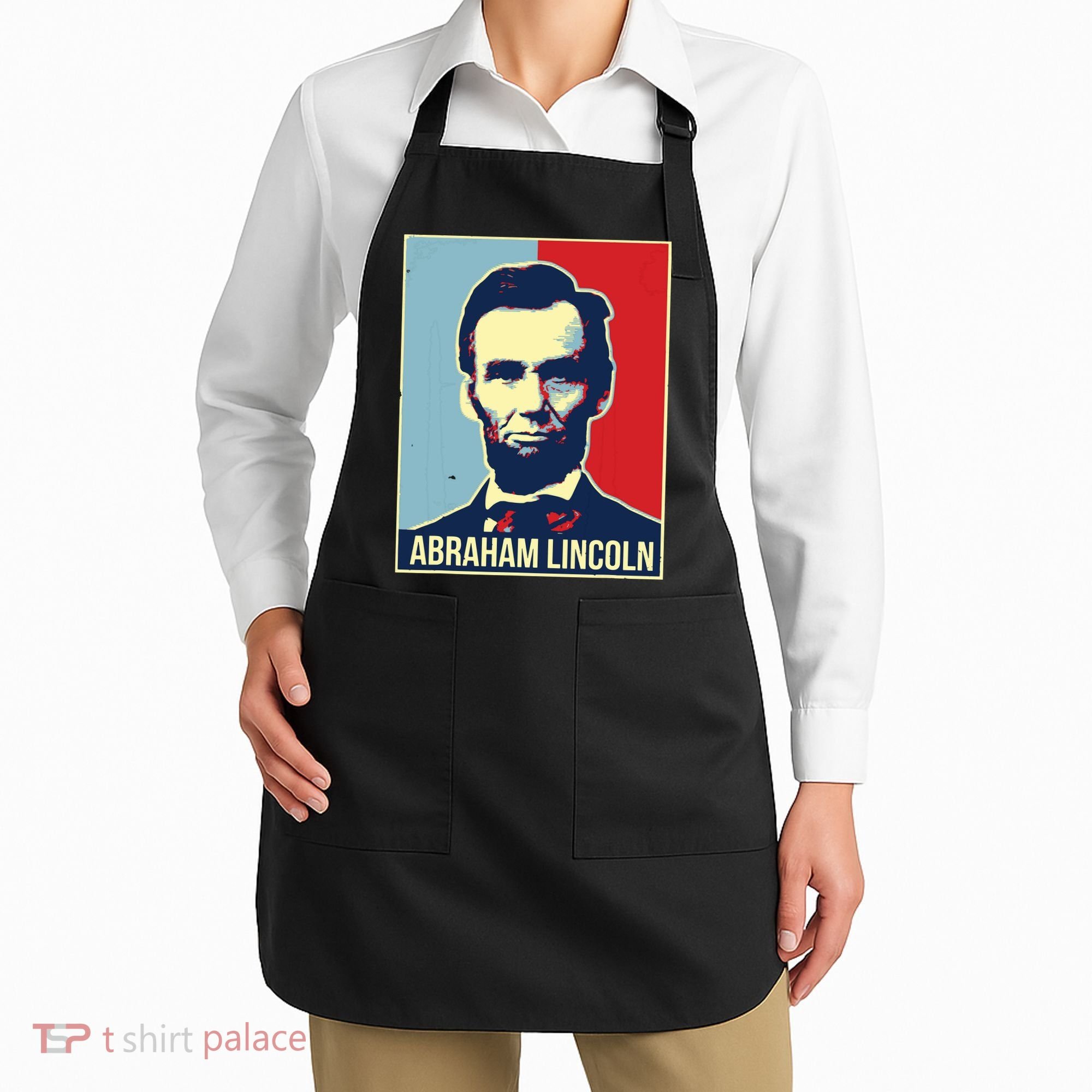 Abraham Lincoln President Apron